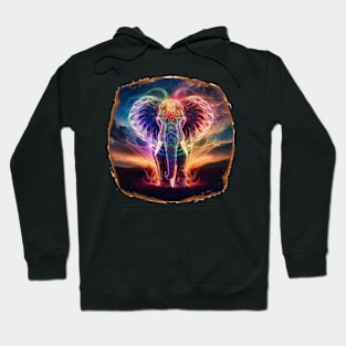 Electric Elephant Hoodie